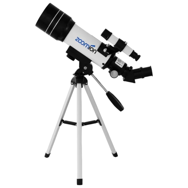 Telescop Zoomion Pioneer 70 AZ White photo 1 Telescop Zoomion Pioneer 70 AZ White photo 1