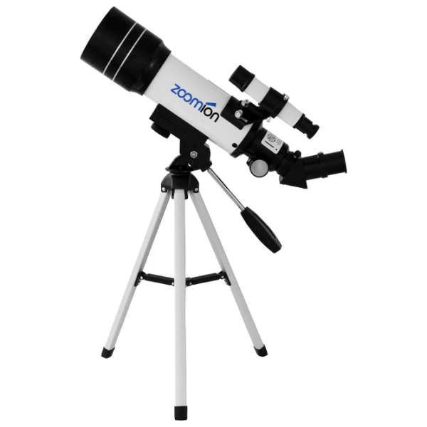 Telescop Zoomion Pioneer 70 AZ White photo 1 Telescop Zoomion Pioneer 70 AZ White photo 1