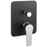 Baterie pentru duș Ferro Adore BDR7PBLC Alamă