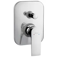 Смеситель для душа Ferro Square BAQ7P Латунь