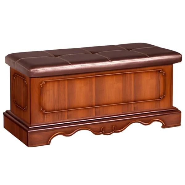 Banchetă KMK Ameliya Brown/ Piele eco photo 1