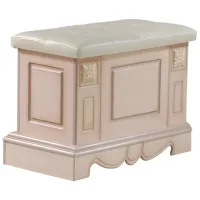 Банкетка KMK Ameliya Бежевый/ Искусственная кожа