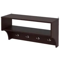 Вешалка KompaniT В-4 ЛДСП/ Венге