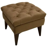 Fotoliu moale Нижегородмебель&К Paradise Brown/ Stofă