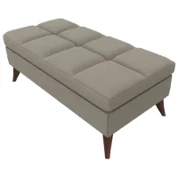 Пуф Dogtas Lucca Plus Серый/ Ткань