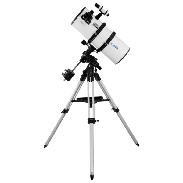 Телескоп Zoomion Genesis 200 EQ Белый photo 1