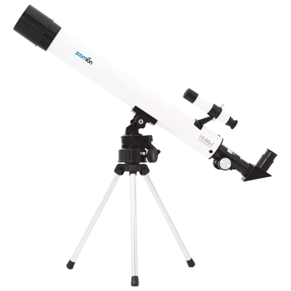 Телескоп Zoomion Spaceboy 50 AZ Белый photo 1 Телескоп Zoomion Spaceboy 50 AZ Белый photo 1