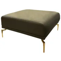 Fotoliu moale Dogtas Giza Olive/ Piele eco