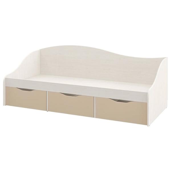 Детская кровать Neman Combi 80 x 190 см/ ЛДСП/ Белый photo 1