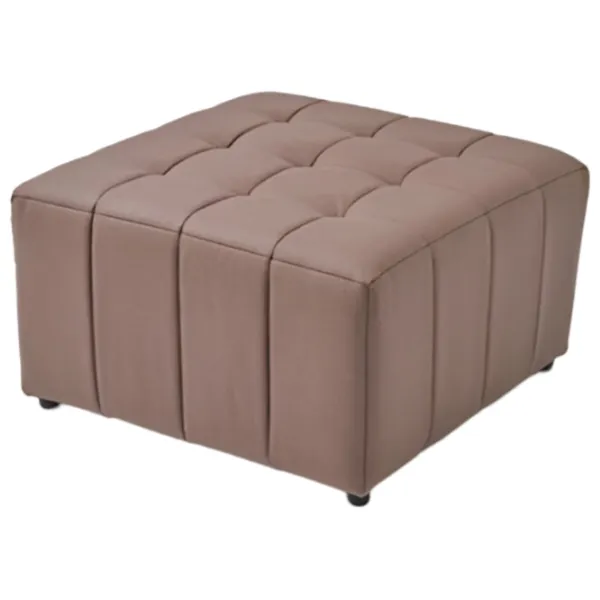Fotoliu moale Dogtas Capella Brown/ Piele eco photo 1
