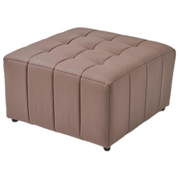 Fotoliu moale Dogtas Capella Brown/ Piele eco photo 1