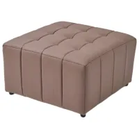 Пуф Dogtas Capella Коричневый/ Искусственная кожа