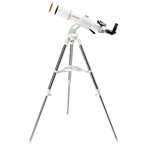 Телескоп Bresser Nano AR 80-640 AZ Белый photo 1 Телескоп Bresser Nano AR 80-640 AZ Белый photo 1