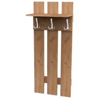 Cuier ML-Mobila №2 PAL/ Stejar Auriu