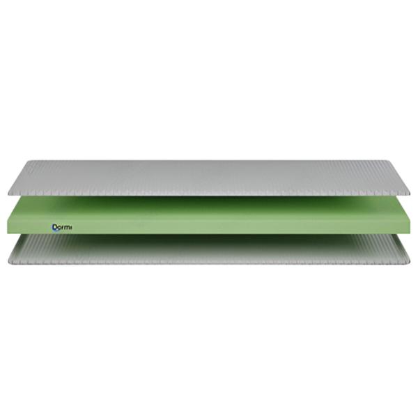 Topper Dormi Green  200 x 140 cm / 5 cm / Spumă poliuretanică  photo 1