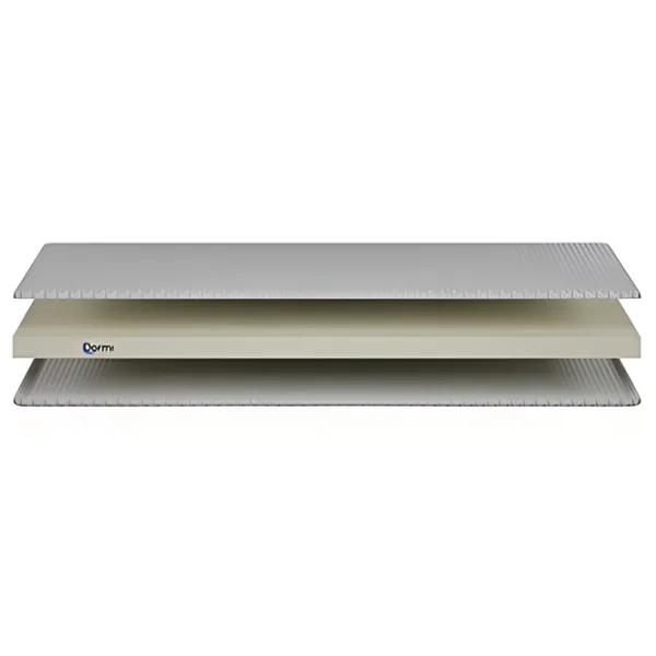 Топпер Dormi Memory H 200 x 180 см/ 5 см/ Пена с памятью photo 1