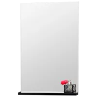 Oglindă de baie Orka New Yedisu MDF/ Dreptunghiular
