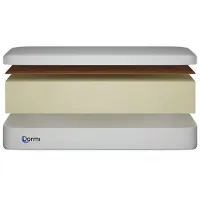 Матрас детский Dormi Baby Cocos (62209) 120 x 60 см/ Белый