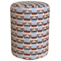 Fotoliu moale Dogtas Piero Multicolor/ Stofă