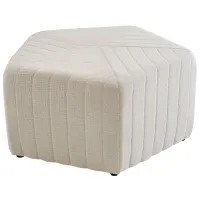 Пуф Dogtas West Concept Белый/ Ткань