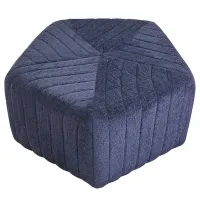 Пуф Dogtas West Concept Синий/ Ткань