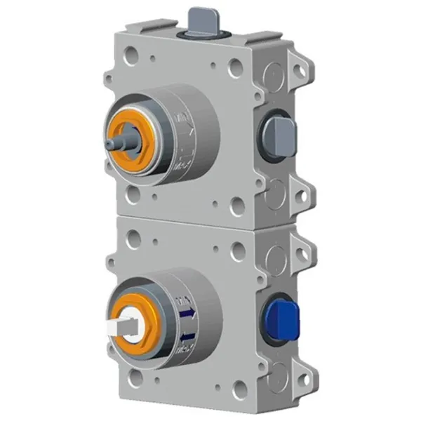 Baterie pentru duș Creavit DSA3010 Aliaj din aluminiu photo 1