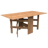 Masă de bucătărie extensibilă ML-Mobila 01061689005 PAL/ Golden oak