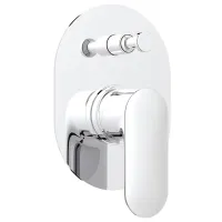 Baterie pentru duș Creavit DSU2001 Alamă