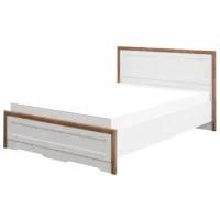 Pat pentru copii Neman Tivoli 120 x 200 cm/ PAL/ White