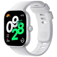 Умные часы Xiaomi Redmi Watch 4 1.97"/ 47.58 мм/ Серебристый - Серый/ BHR7848GL