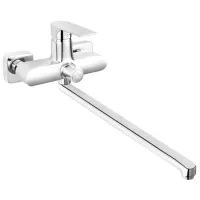 Baterie pentru cadă de baie Ferro Square BAQ5A Alamă