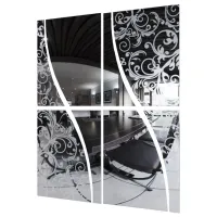 Зеркало SV-mebel Wave Прямоугольная