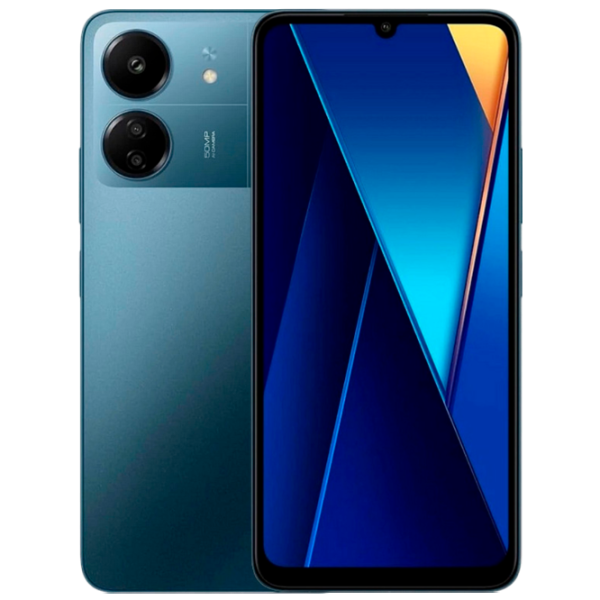 Poco C65 8 GB/ 256 GB/ Dual SIM/ Blue  photo 1 Poco C65 8 GB/ 256 GB/ Dual SIM/ Blue  photo 1