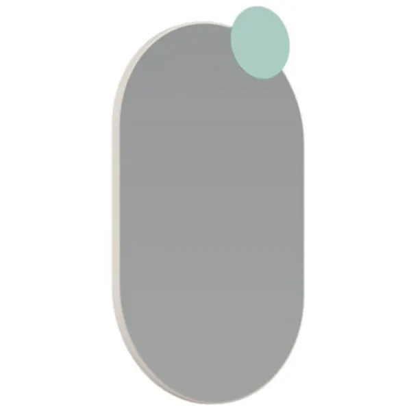 Oglindă Dogtas Lily Oval photo 1