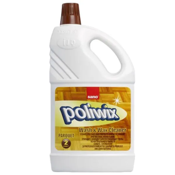Средство Sano Poliwix Parquet 423833 для придания блеска photo 1