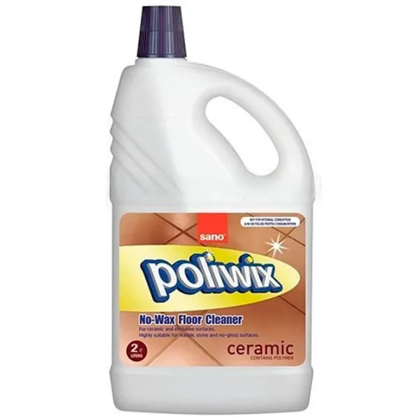 Средство Sano Poliwix Ceramic 430671 для придания блеска photo 1