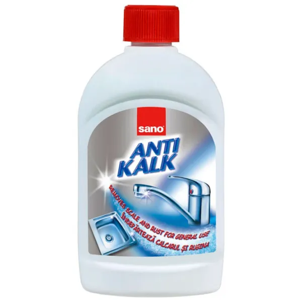 Soluție Sano Antikalk Rust 935543 pentru îndepărtarea ruginii photo 1