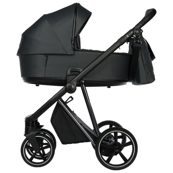 Детская коляска Roan Ivi 1061847-4/ Черный photo 1 Детская коляска Roan Ivi 1061847-4/ Черный photo 1