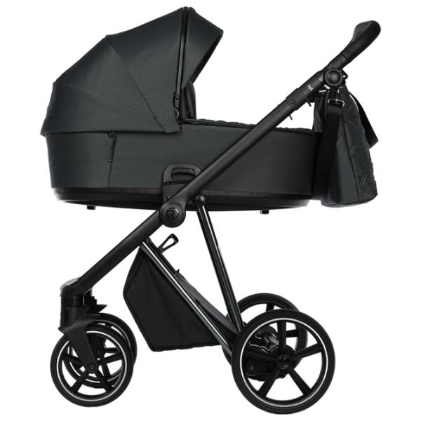 Детская коляска Roan Ivi 1061847-4/ Черный photo 1 Детская коляска Roan Ivi 1061847-4/ Черный photo 1