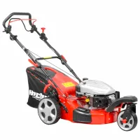 Газонокосилка бензиновая Hecht 5483 SWE 5 in 1 Самоход