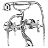 Baterie pentru cadă de baie Ferro Retro New XD11 Alamă