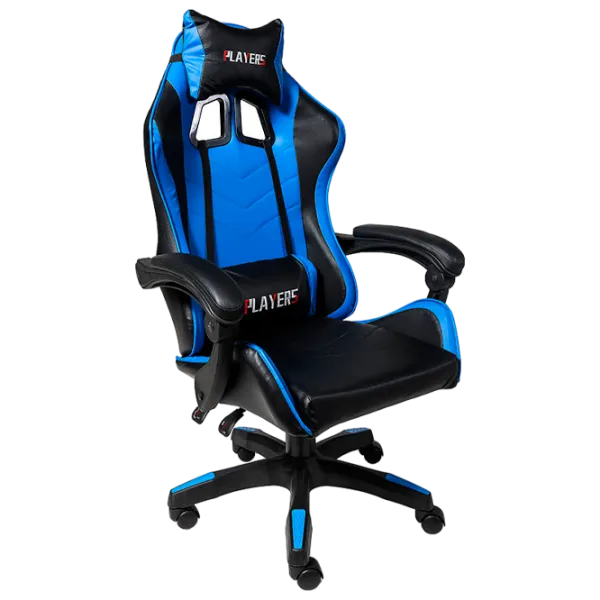Scaun Gaming Magnus 6211 Blue photo 1