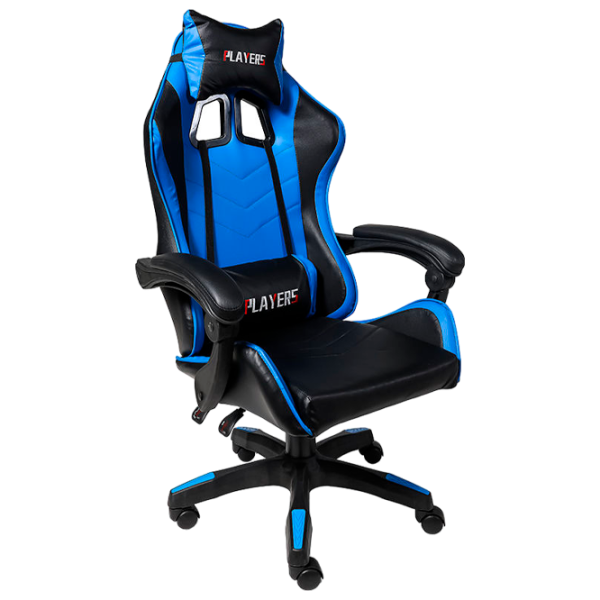 Scaun Gaming Magnus 6211 Blue photo 1
