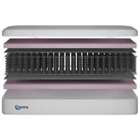 Ортопедический матрас Dormi Optimal Clasic 200 x 200 см Высота матраса: 22 см