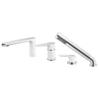 Baterie pentru cadă de baie Ferro Adore BDR11A Alamă