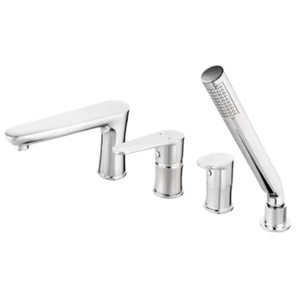 Baterie pentru cadă de baie Ferro Algeo BAG11A Inox photo 1