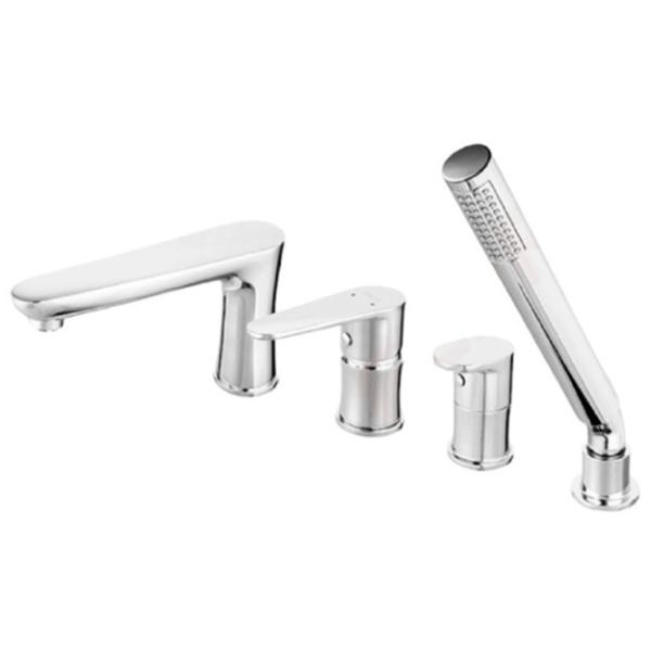 Baterie pentru cadă de baie Ferro Algeo BAG11A Inox photo 1