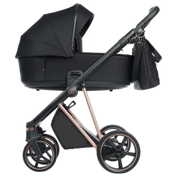 Детская коляска Roan Ivi 1061846-6/ Черный photo 1 Детская коляска Roan Ivi 1061846-6/ Черный photo 1