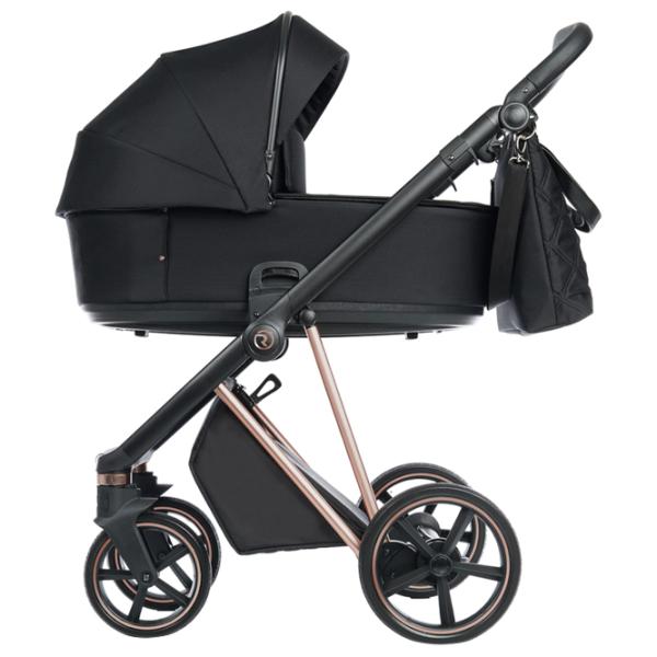 Детская коляска Roan Ivi 1061846-6/ Черный photo 1 Детская коляска Roan Ivi 1061846-6/ Черный photo 1