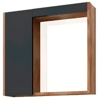 Зеркало для ванной Creavit Link МДФ/ Прямоугольная